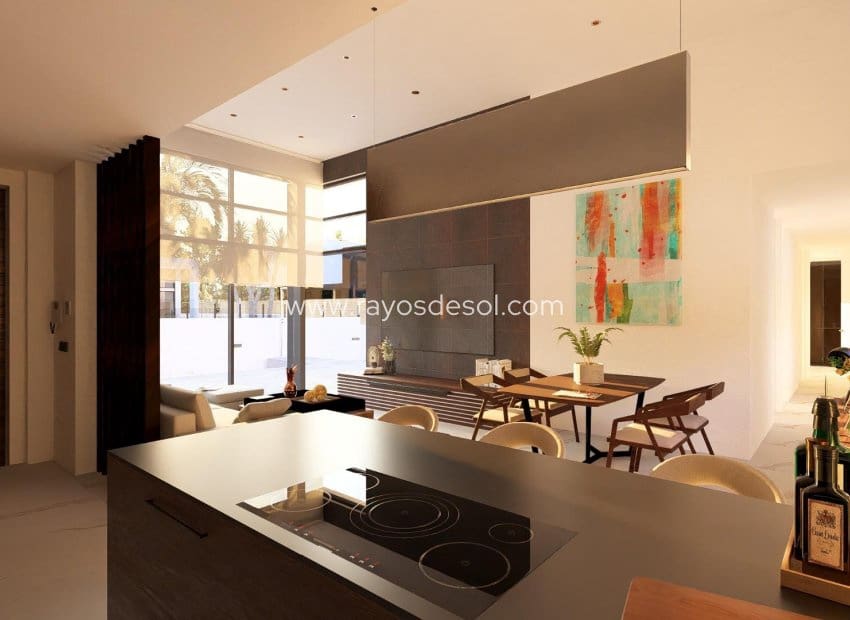 3 soveværelse Villa til salg i Dona Pepa med swimmingpool - € 780.000 (Ref: 9322189)