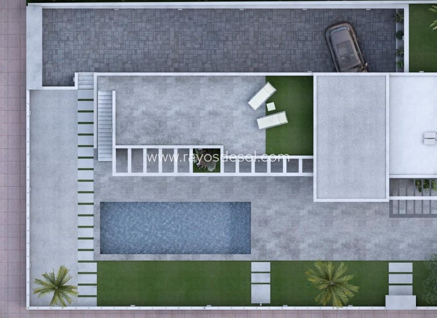 3 soveværelse Villa til salg i Dona Pepa med swimmingpool - € 780.000 (Ref: 9322189)