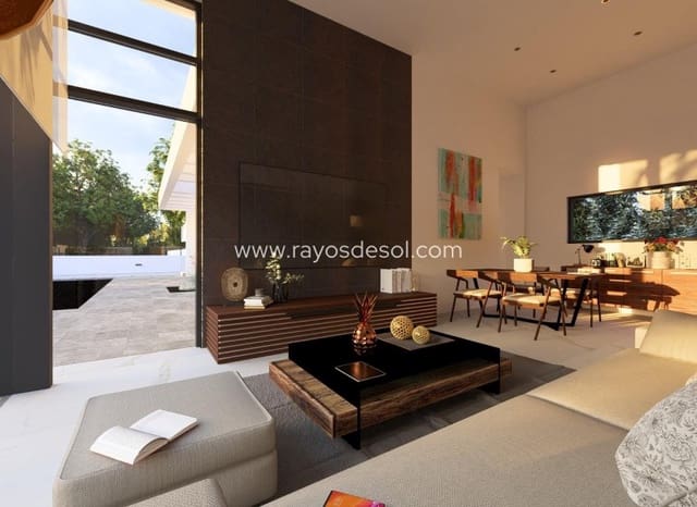 3 Zimmer Villa zu verkaufen in Doña Pepa, Rojales mit Pool - 780.000 € (Ref: 9322189)