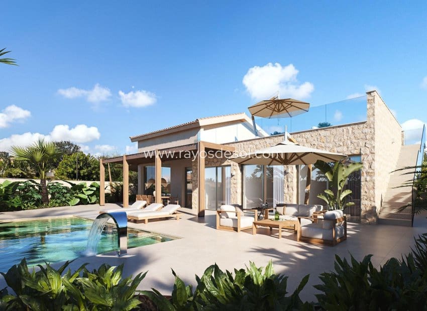 3 camera da letto Villa in vendita in Cala Flores con piscina - 1.390.000 € (Rif: 9322190)