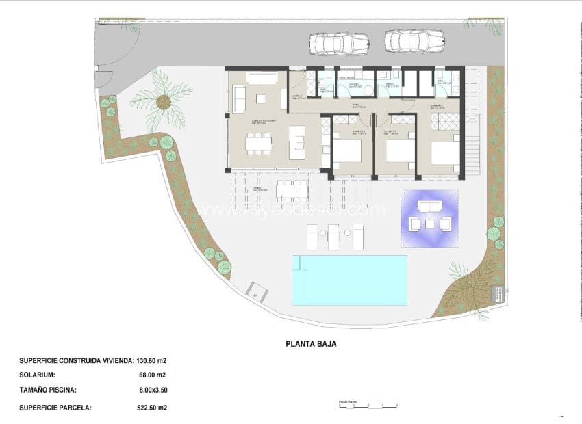 3 camera da letto Villa in vendita in Cala Flores con piscina - 1.390.000 € (Rif: 9322190)