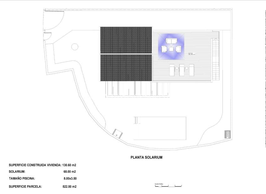 3 camera da letto Villa in vendita in Cala Flores con piscina - 1.390.000 € (Rif: 9322190)