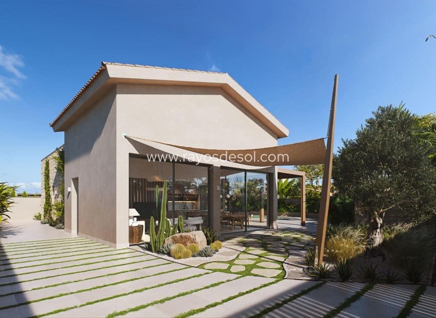 3 camera da letto Villa in vendita in Cala Flores con piscina - 1.390.000 € (Rif: 9322190)