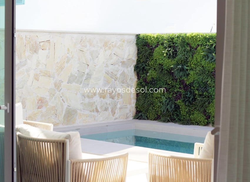 2 slaapkamer Appartement te koop in Torre de la Horadada met zwembad - € 375.000 (Ref: 9322191)