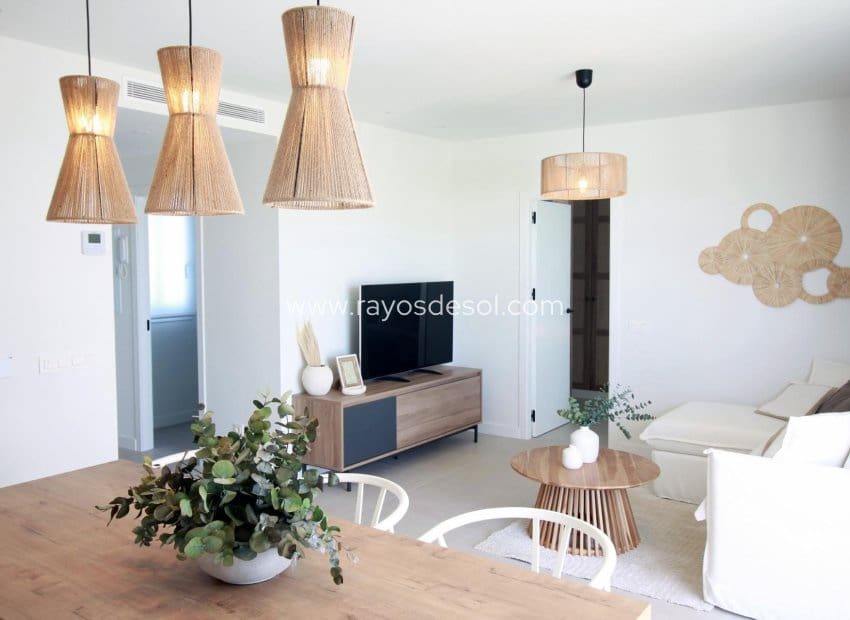 2 slaapkamer Appartement te koop in Torre de la Horadada met zwembad - € 375.000 (Ref: 9322191)