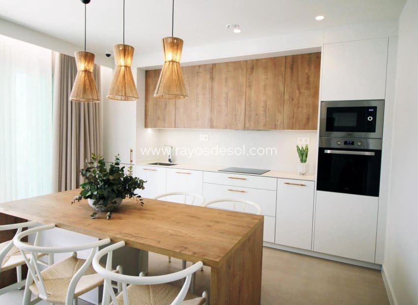 2 slaapkamer Appartement te koop in Torre de la Horadada met zwembad - € 375.000 (Ref: 9322191)