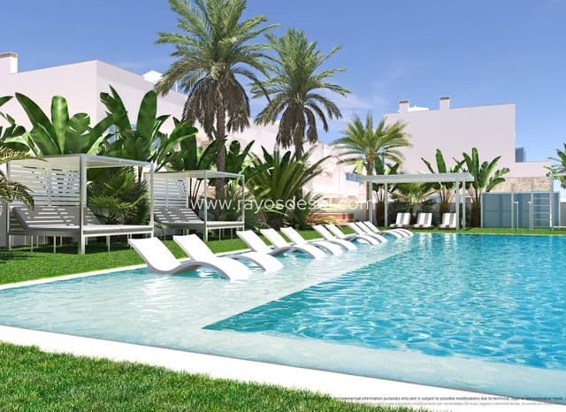 Apartamento de 2 habitaciones en Torre de la Horadada, Pilar de la Horadada en venta con piscina - 375.000 € (Ref: 9322191)