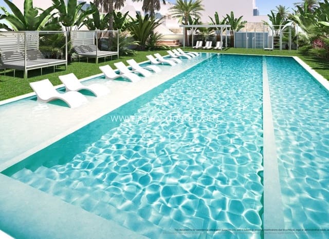 Apartamento de 2 habitaciones en Torre de la Horadada, Pilar de la Horadada en venta con piscina - 375.000 € (Ref: 9322191)