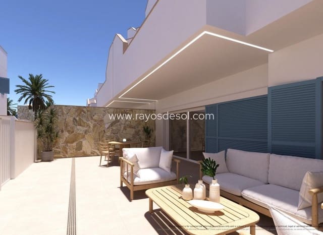 2 chambre Appartement à vendre à Torre de la Horadada, Pilar de la Horadada avec piscine - 375 000 € (Ref: 9322191)