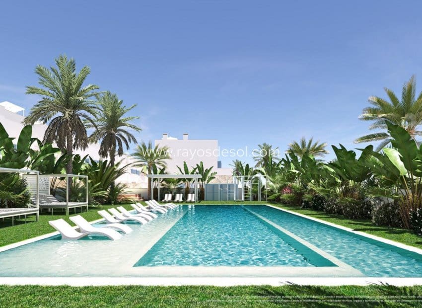 2 Zimmer Apartment zu verkaufen in Torre de la Horadada mit Pool - 375.000 € (Ref: 9322191)