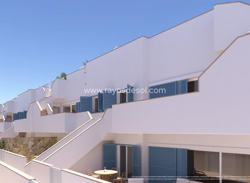 2 Zimmer Apartment zu verkaufen in Torre de la Horadada mit Pool - 375.000 € (Ref: 9322191)
