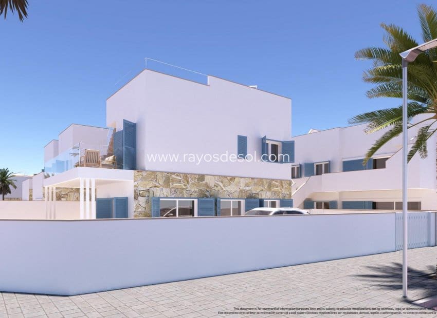 2 Zimmer Apartment zu verkaufen in Torre de la Horadada mit Pool - 375.000 € (Ref: 9322191)