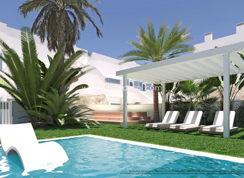 2 Zimmer Apartment zu verkaufen in Torre de la Horadada mit Pool - 375.000 € (Ref: 9322191)