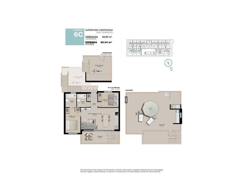 2 bedroom Apartment for sale in Torre de la Horadada with pool - € 385,000 (Ref: 9322192)