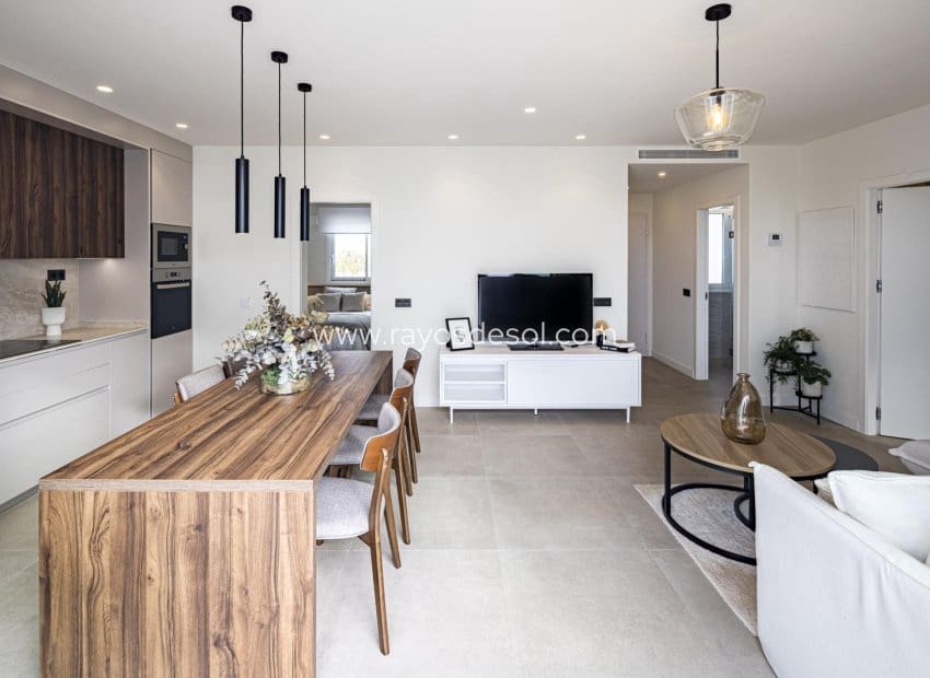 2 bedroom Apartment for sale in Torre de la Horadada with pool - € 385,000 (Ref: 9322192)