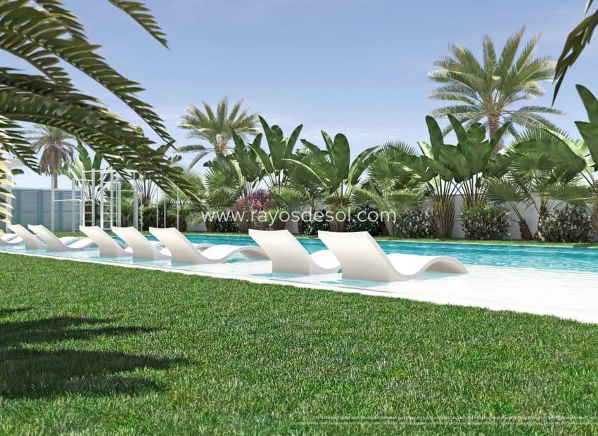 2 bedroom Apartment for sale in Torre de la Horadada with pool - € 385,000 (Ref: 9322192)