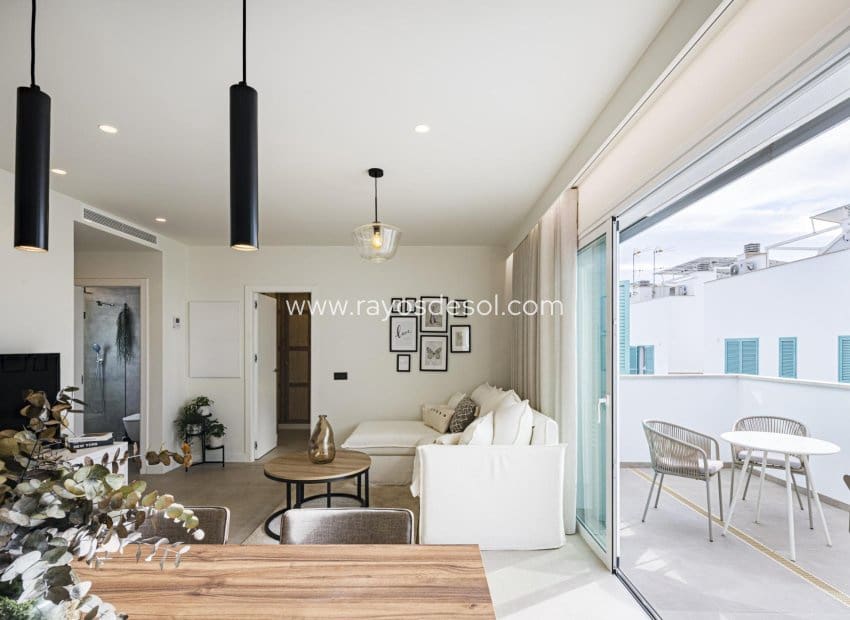 2 bedroom Apartment for sale in Torre de la Horadada with pool - € 385,000 (Ref: 9322192)