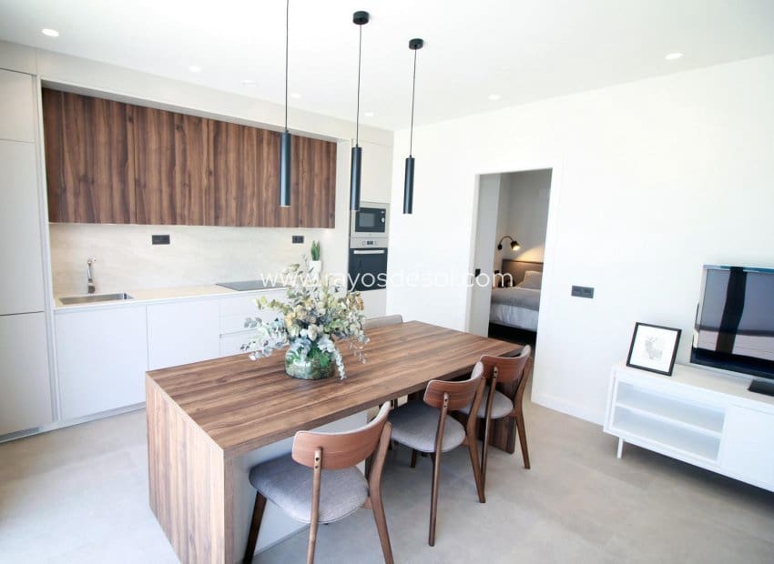 2 bedroom Apartment for sale in Torre de la Horadada with pool - € 385,000 (Ref: 9322192)