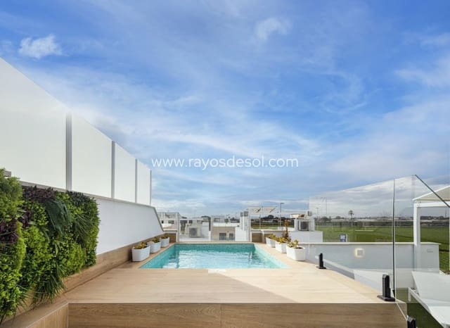 Apartamento de 2 habitaciones en Torre de la Horadada, Pilar de la Horadada en venta con piscina - 395.000 € (Ref: 9322192)