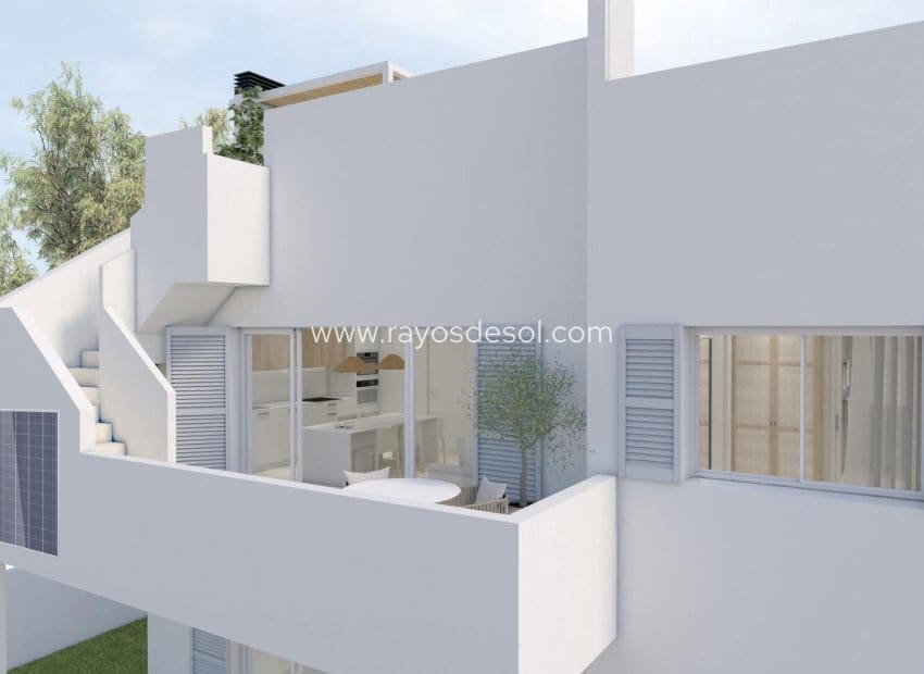 2 quarto Apartamento para venda em Torre de la Horadada com piscina - 395 000 € (Ref: 9322192)
