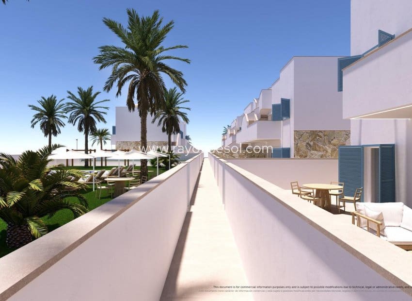 2 quarto Apartamento para venda em Torre de la Horadada com piscina - 395 000 € (Ref: 9322192)