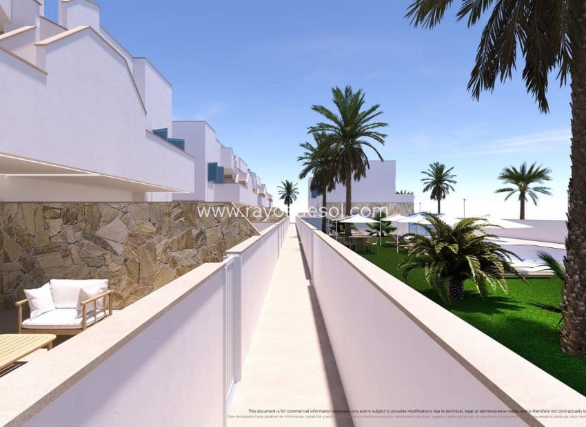 2 quarto Apartamento para venda em Torre de la Horadada com piscina - 395 000 € (Ref: 9322192)