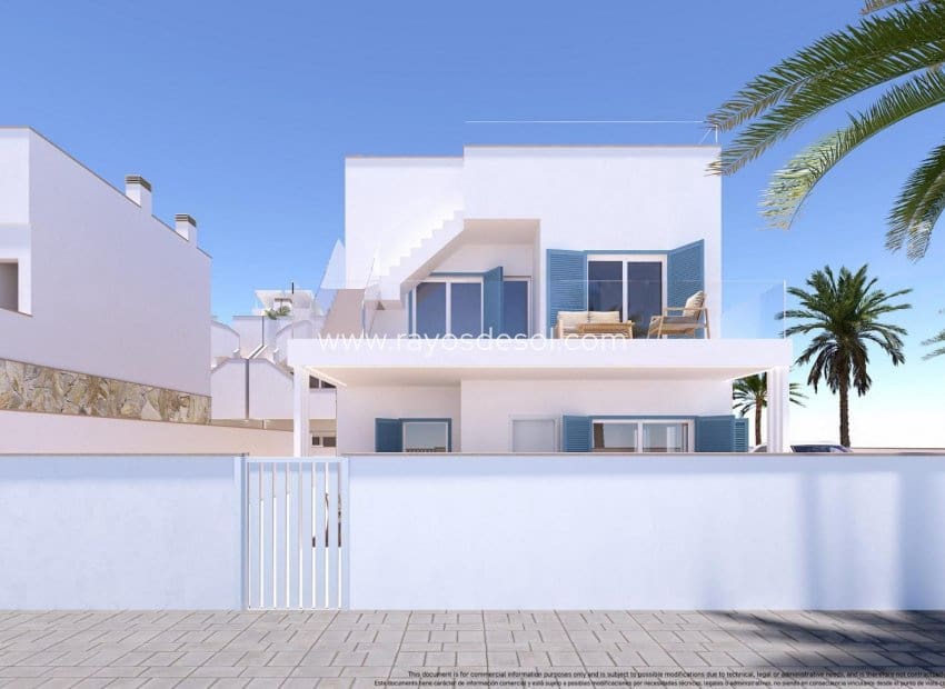 2 quarto Apartamento para venda em Torre de la Horadada com piscina - 395 000 € (Ref: 9322192)