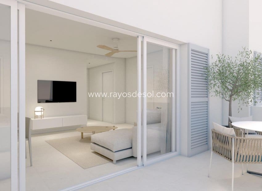 2 quarto Apartamento para venda em Torre de la Horadada com piscina - 395 000 € (Ref: 9322192)