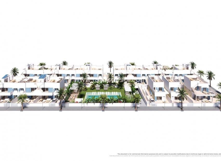 2 quarto Apartamento para venda em Torre de la Horadada com piscina - 395 000 € (Ref: 9322192)