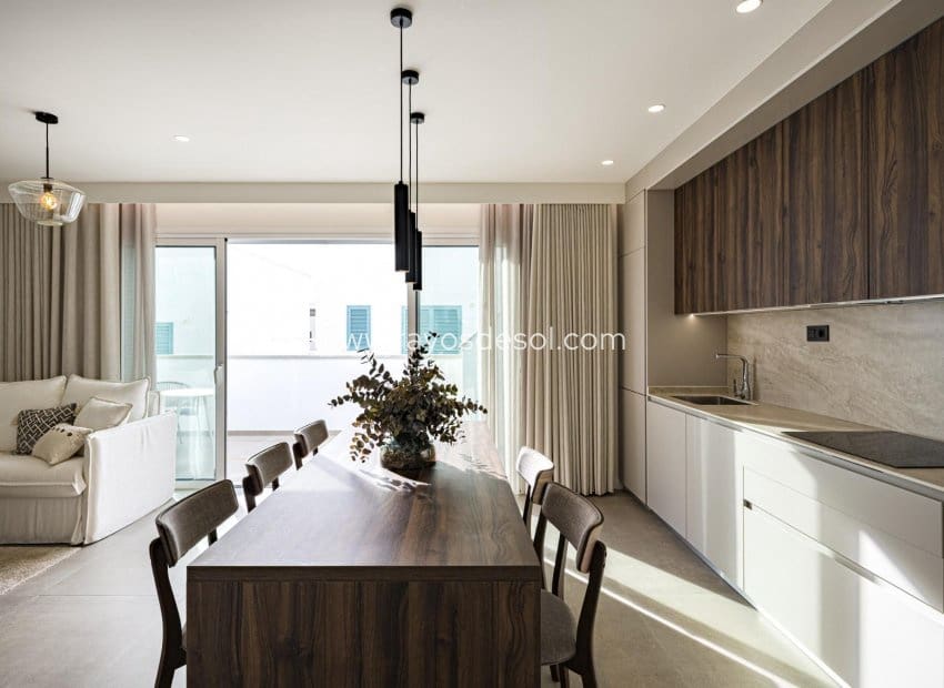 2 quarto Apartamento para venda em Torre de la Horadada com piscina - 395 000 € (Ref: 9322192)