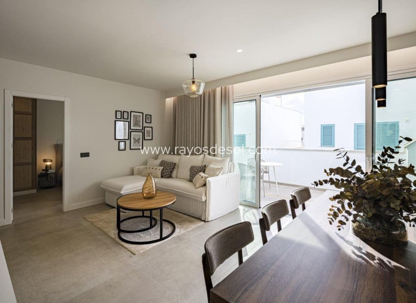 2 quarto Apartamento para venda em Torre de la Horadada com piscina - 395 000 € (Ref: 9322192)
