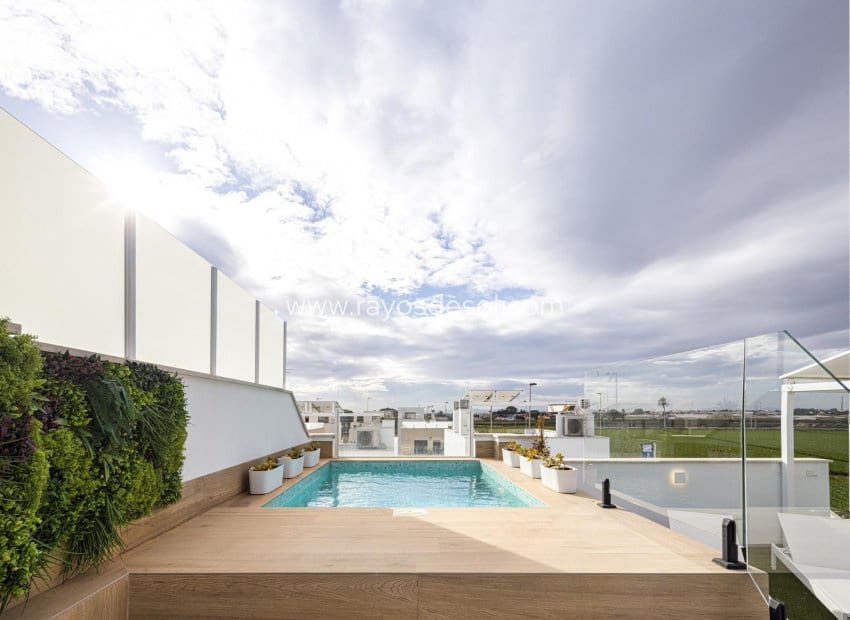 2 quarto Apartamento para venda em Torre de la Horadada com piscina - 395 000 € (Ref: 9322192)