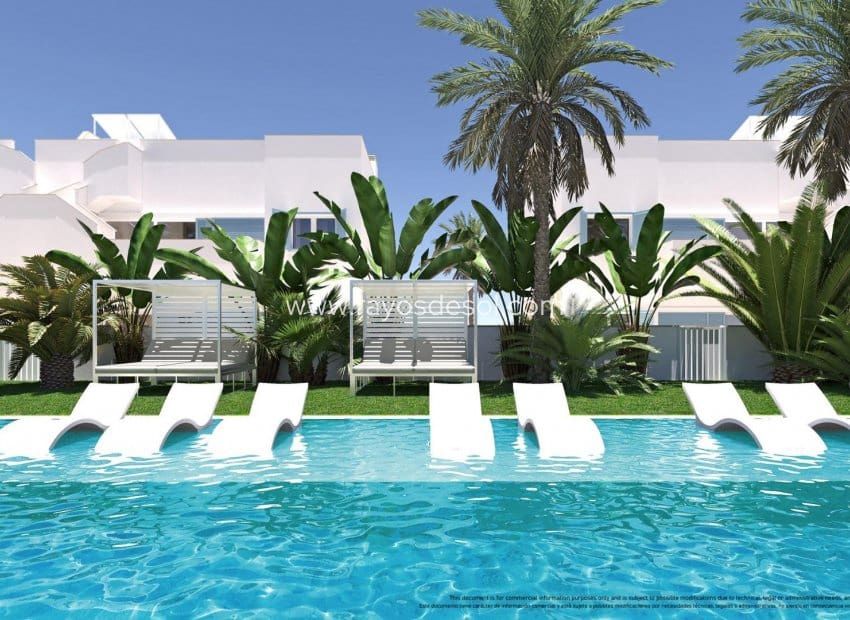 2 quarto Apartamento para venda em Torre de la Horadada com piscina - 395 000 € (Ref: 9322192)