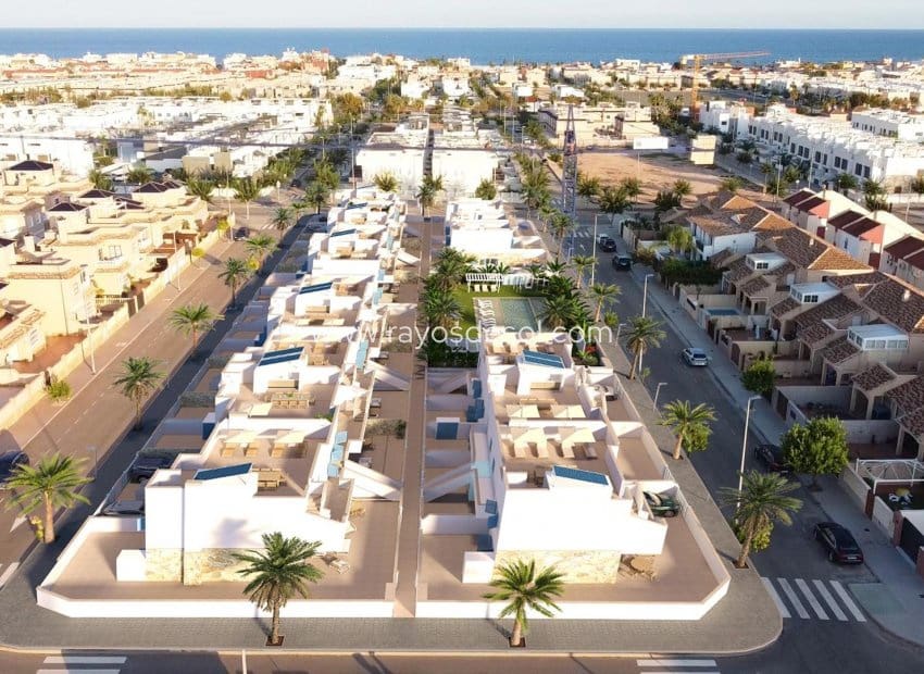 2 quarto Apartamento para venda em Torre de la Horadada com piscina - 395 000 € (Ref: 9322192)