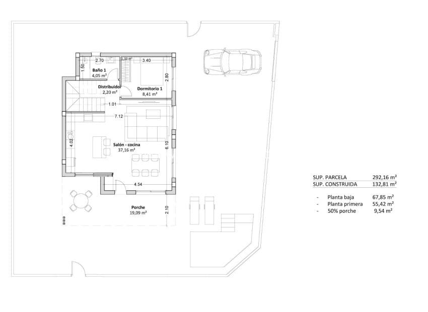 4 sovrum Villa till salu i Torre de la Horadada med pool - 745 000 € (Ref: 9322193)