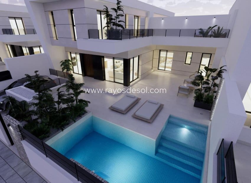 3 soverom Villa til salgs i Dolores med svømmebasseng - € 465 000 (Ref: 9322194)