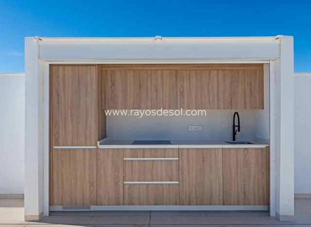 3 soveværelse Lejlighed til salg i Pilar de la Horadada ciudad, Pilar de la Horadada med swimmingpool - € 369.900 (Ref: 9322196)