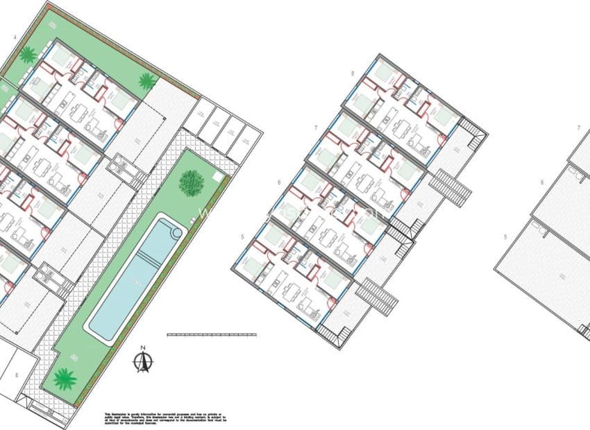 3 soveværelse Lejlighed til salg i Pilar de la Horadada med swimmingpool - € 369.900 (Ref: 9322196)