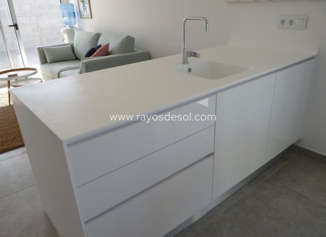 3 soveværelse Bungalow til salg i Pilar de la Horadada ciudad, Pilar de la Horadada med swimmingpool - € 370.000 (Ref: 9322198)