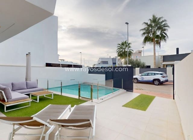 3 slaapkamer Villa te koop in Santiago de la Ribera, San Javier met zwembad - € 399.000 (Ref: 9330057)