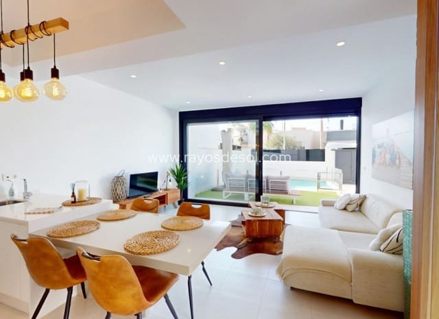 3 slaapkamer Villa te koop in Santiago de la Ribera, San Javier met zwembad - € 399.000 (Ref: 9330057)