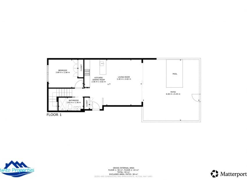 3 slaapkamer Villa te koop in Santiago de la Ribera met zwembad - € 399.000 (Ref: 9330057)