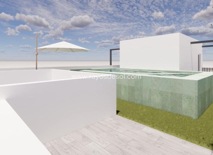 Apartamento de 2 habitaciones en Torre de la Horadada en venta con piscina - 295.900 € (Ref: 9334344)