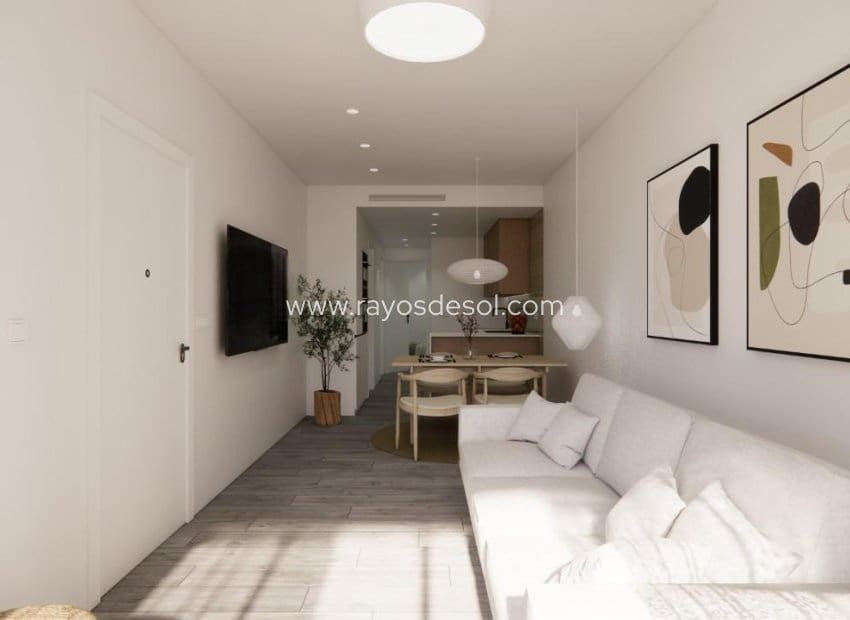 Apartamento de 2 habitaciones en Torre de la Horadada en venta con piscina - 295.900 € (Ref: 9334344)