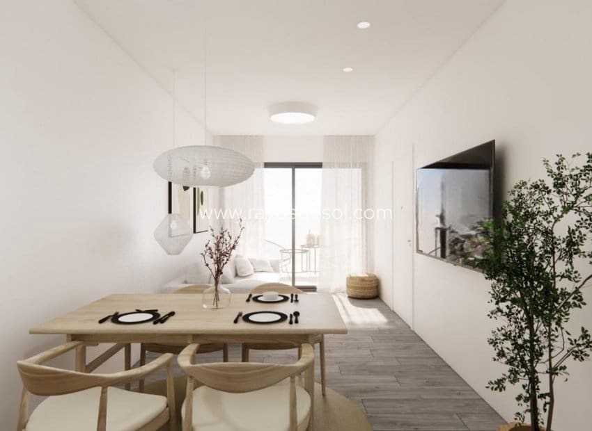 Apartamento de 2 habitaciones en Torre de la Horadada en venta con piscina - 295.900 € (Ref: 9334344)