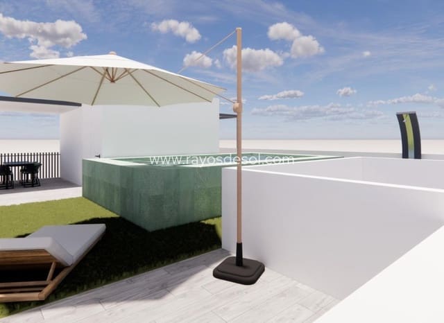 Apartamento de 2 habitaciones en Torre de la Horadada, Pilar de la Horadada en venta con piscina - 295.900 € (Ref: 9334344)