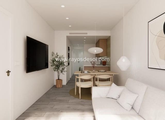 Apartamento de 2 habitaciones en Torre de la Horadada, Pilar de la Horadada en venta con piscina - 295.900 € (Ref: 9334344)