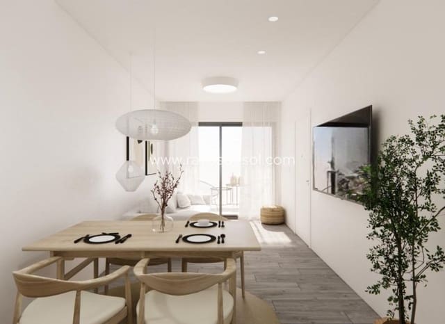 Apartamento de 2 habitaciones en Torre de la Horadada, Pilar de la Horadada en venta con piscina - 295.900 € (Ref: 9334344)