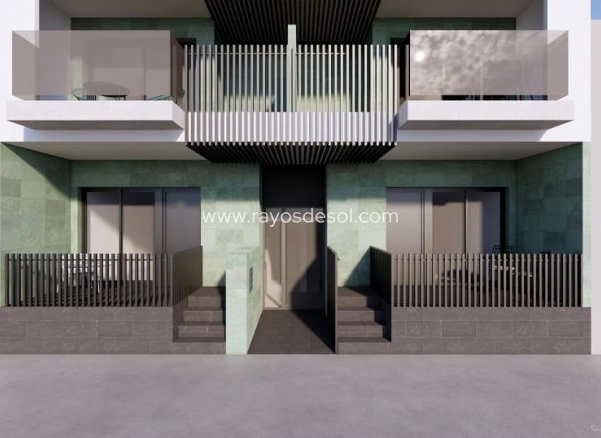 Apartamento de 2 habitaciones en Torre de la Horadada en venta con piscina - 295.900 € (Ref: 9334344)