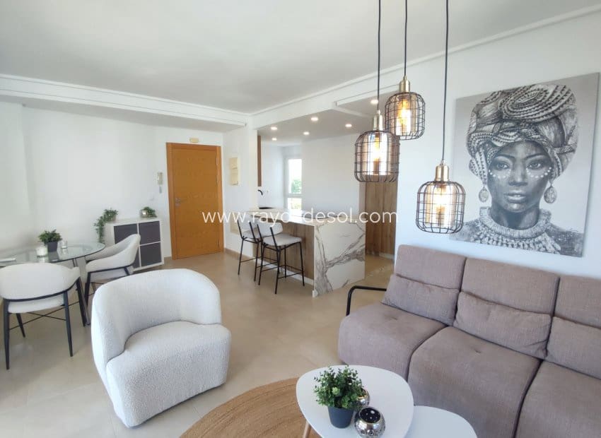 2 makuuhuone Huoneisto myytävänä paikassa Sucina mukana uima-altaan - 169 950 € (Ref: 9343312)